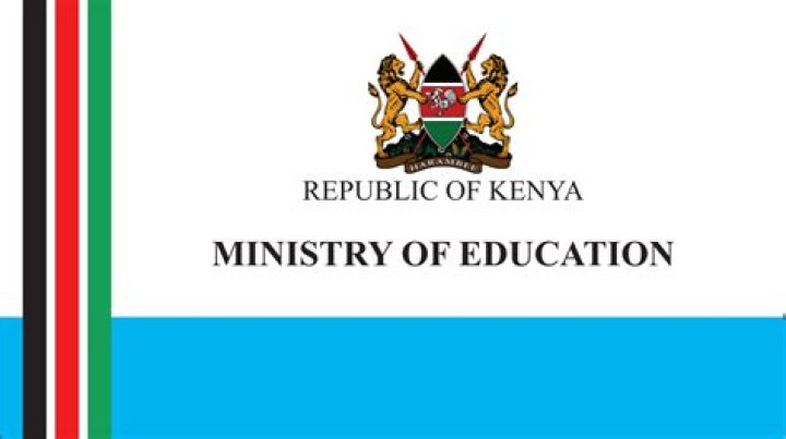 Ministry of Education Kenya Website And Contacts