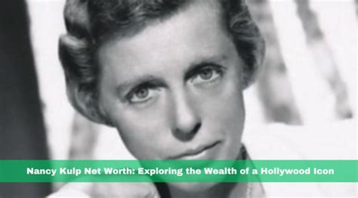 Nancy Kulp Net Worth, Income, Salary, Earnings, Biography