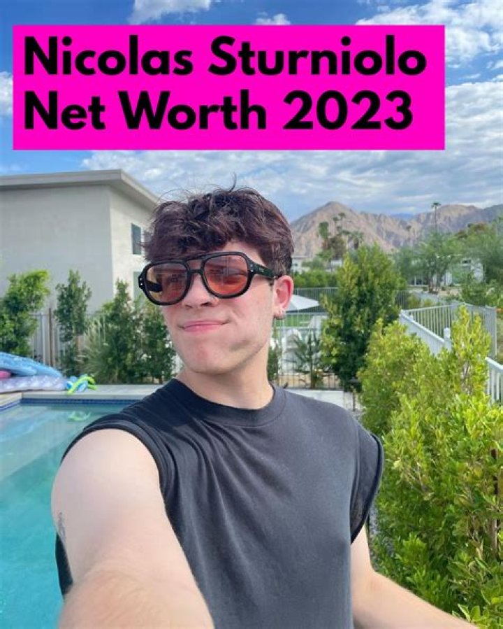 Nicolas Sturniolo Age, Girlfriend, Family, Career, Net Worth