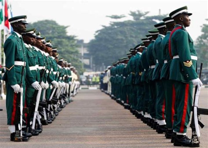 Nigerian Army: Ranks In The Nigerian Army