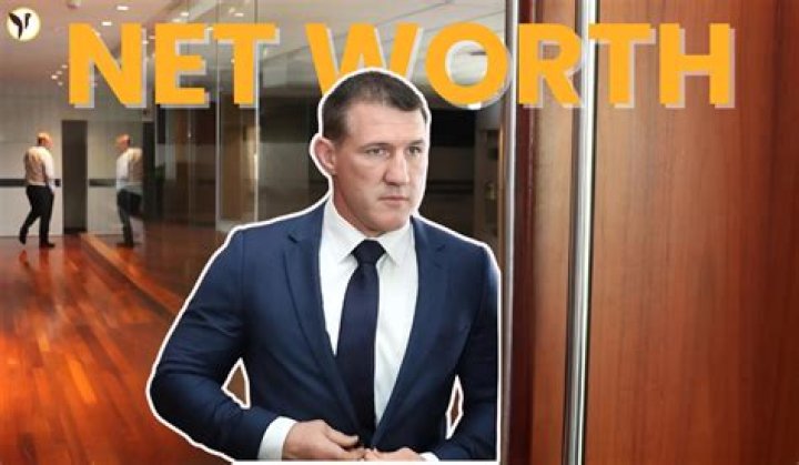 Paul Gallen Net Worth
