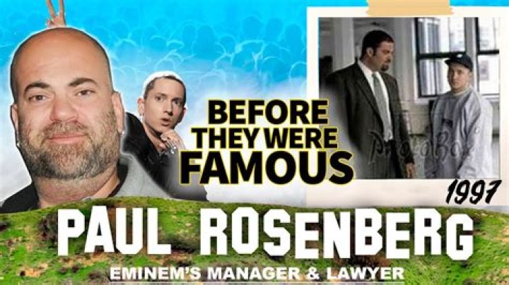 Paul Rosenberg (Music Manager) Bio, Wiki, Age, Height, Family, Wife, Def Jam, Goliath Recordings, Eminem, Goliath Recordings Artist and Net Worth