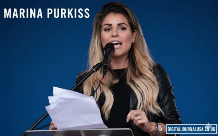 Political Commentator Marina Purkiss Who Is She? Jeremy Vine Channel 5 Guest Today
