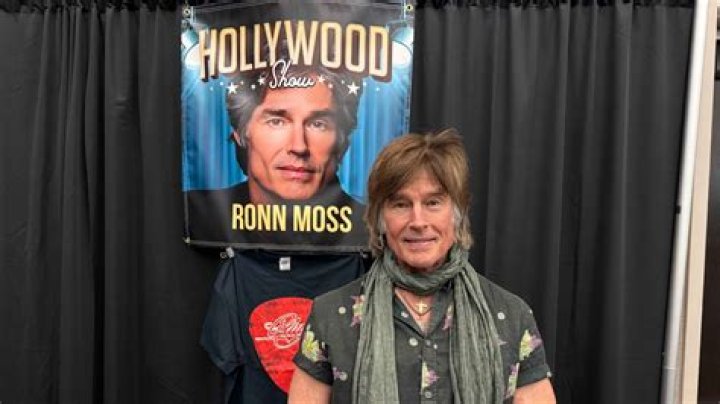 Ronn Moss Biography, Age, Wife, Net worth, Songs, Instagram