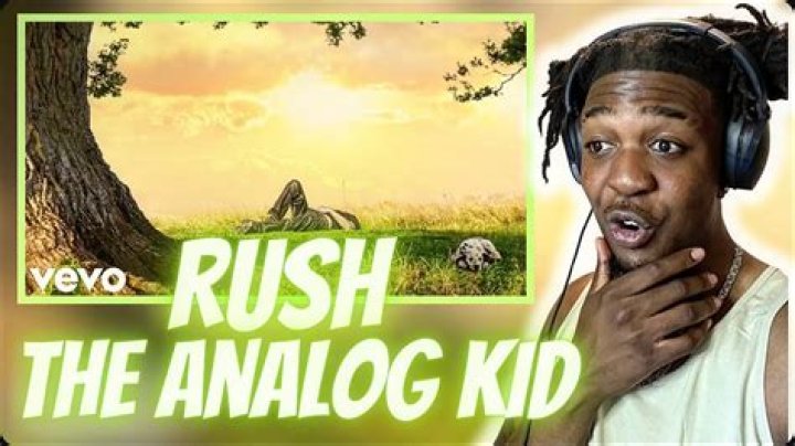 Rush’s
The Analog Kid Lyrics