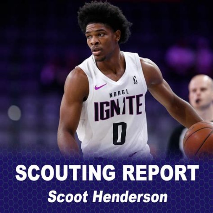 Scoot Henderson Height And Weight: How tall is Scoot Henderson? How Much Does Scoot Henderson Weigh?