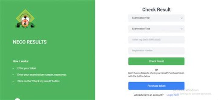 Steps on How To Check NECO Result Without A Scratch Card