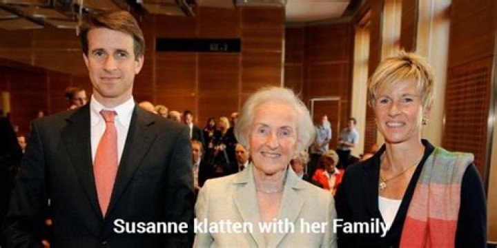 Susanne Klatten Bio, Age, Family office, Daughter, Net worth, Husband, Kinder, Foundation, House