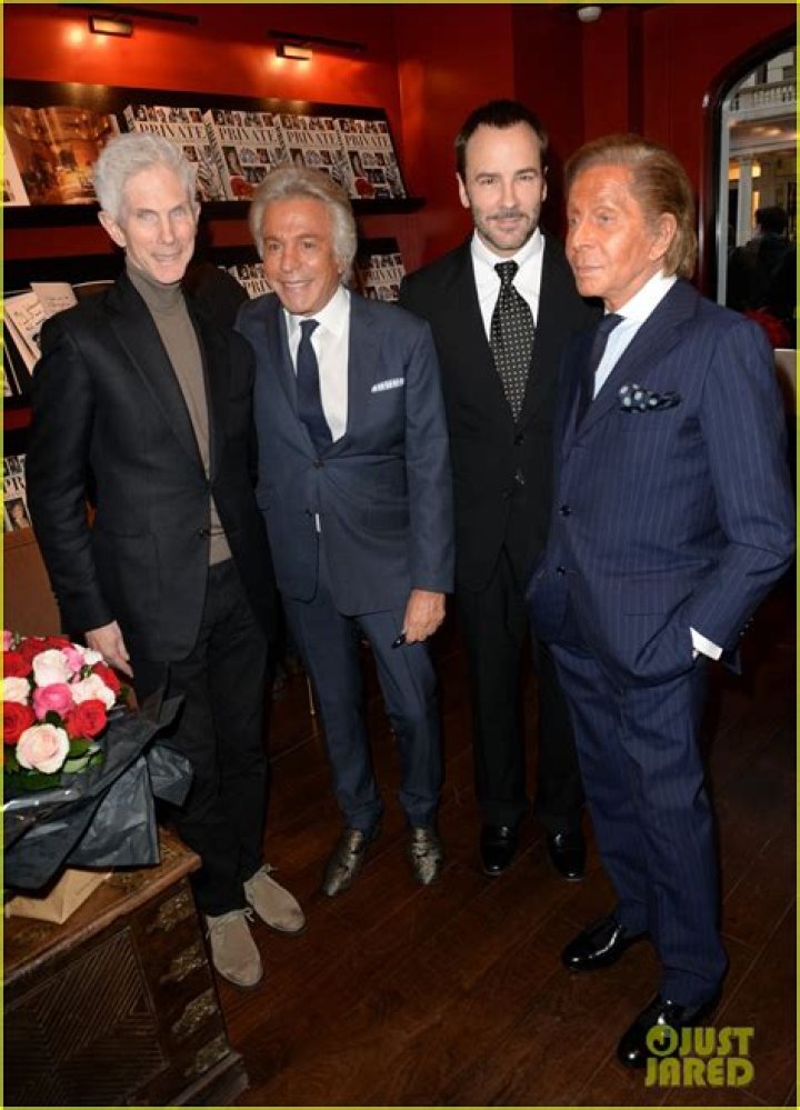 Tom Ford And Richard Buckley Age Difference And Illness: How Did Richard Die?
