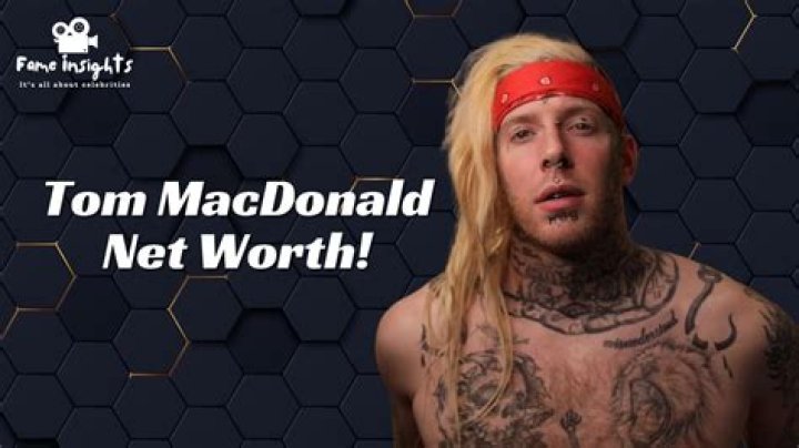 Tom MacDonald’s Net Worth, Age, Height, Weight, Girlfriend, Dating, Bio-Wiki
