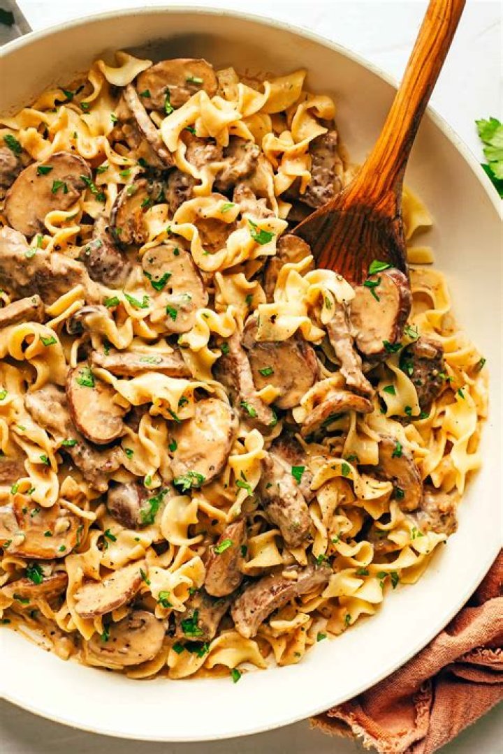 What can i use instead of brandy in stroganoff