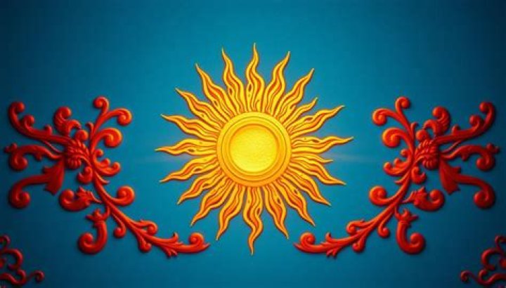 What does a sun symbolize