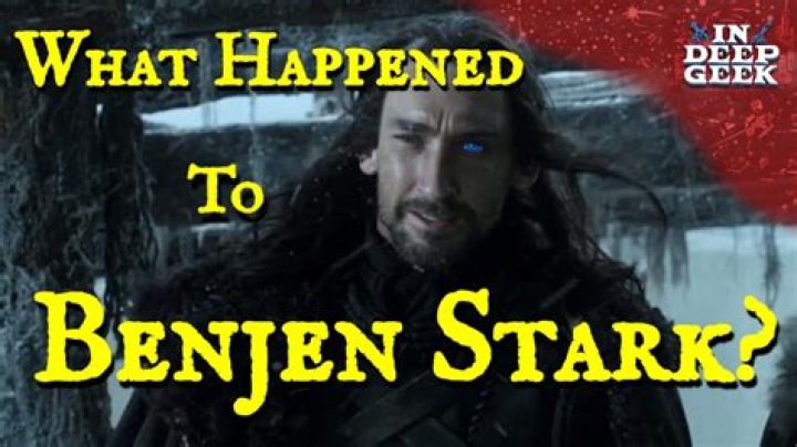 What happened to benjen stark