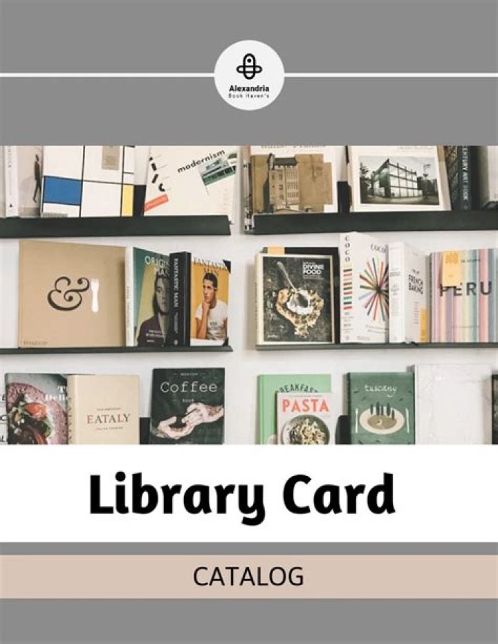 What is card catalog and example
