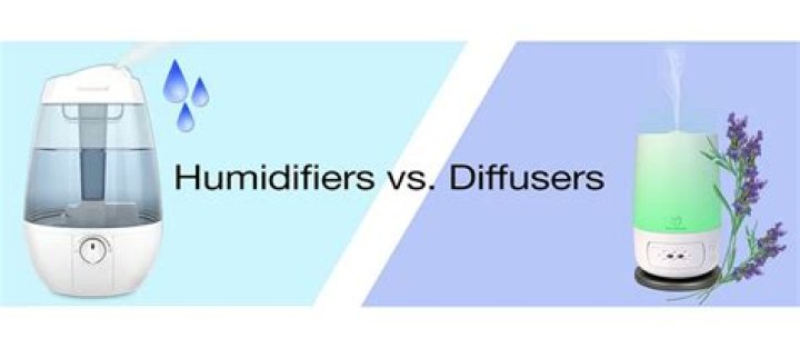 What is the Difference Between a Humidifier and a Diffuser