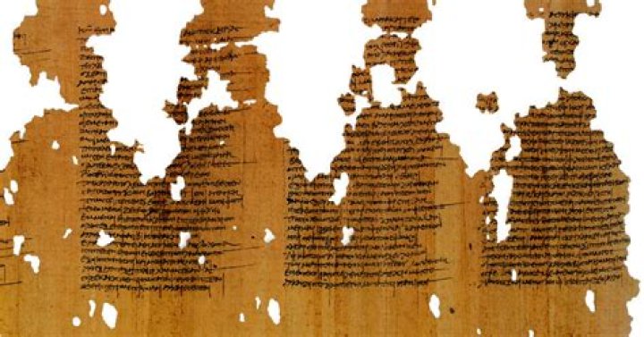 Which language was the iliad written
