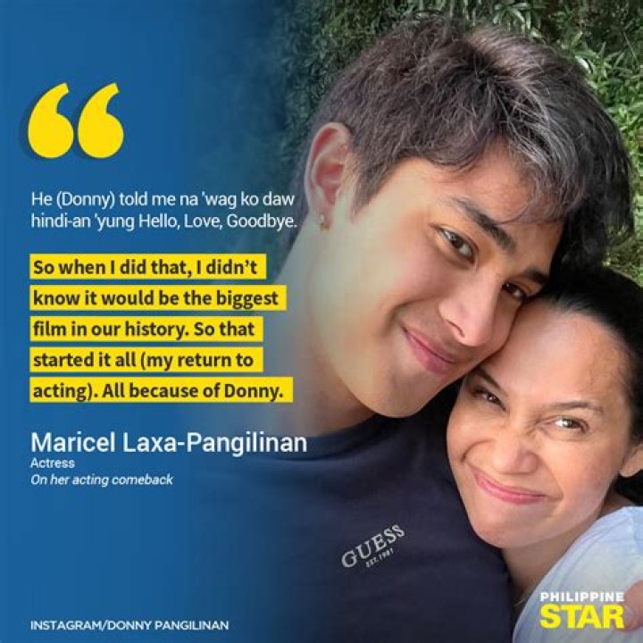 Who Are Anthony Pangilinan & Maricel Laxa? Everything To Know About Donny Pangilinan Parents