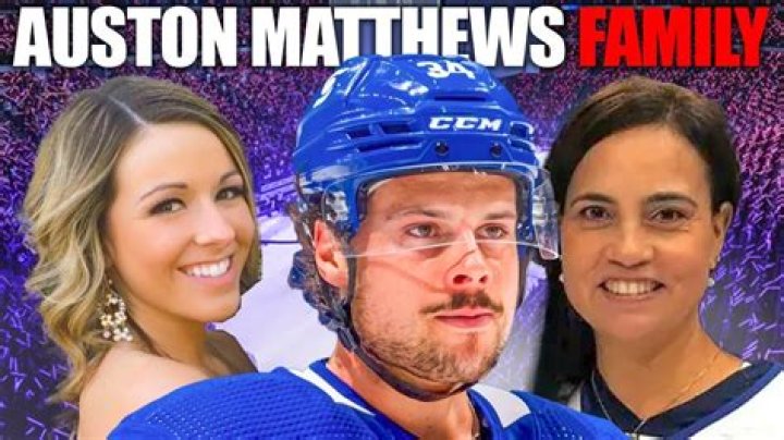Who Are Auston Matthews Parents? Meet His Father Brian & Mother Ema Matthews