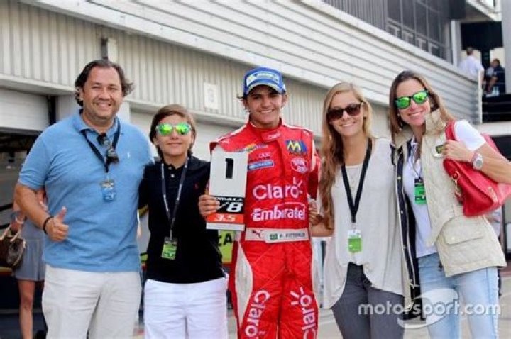 Who Are Juliana Fittipaldi And Carlos da Cruz? Meet Racing Driver Pietro Fittipaldi Parents On Instagram