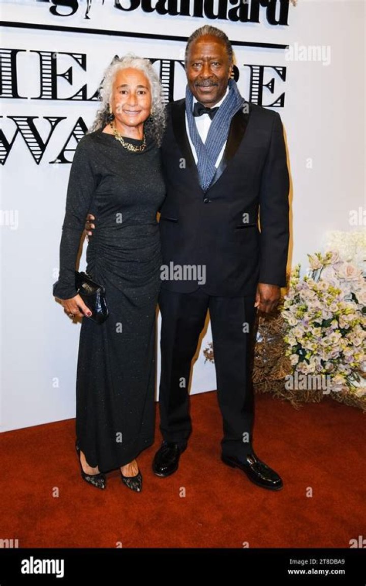 Who Is Clarke Peters Wife Penny Clarke? Everything To Know About The Actor personal Life