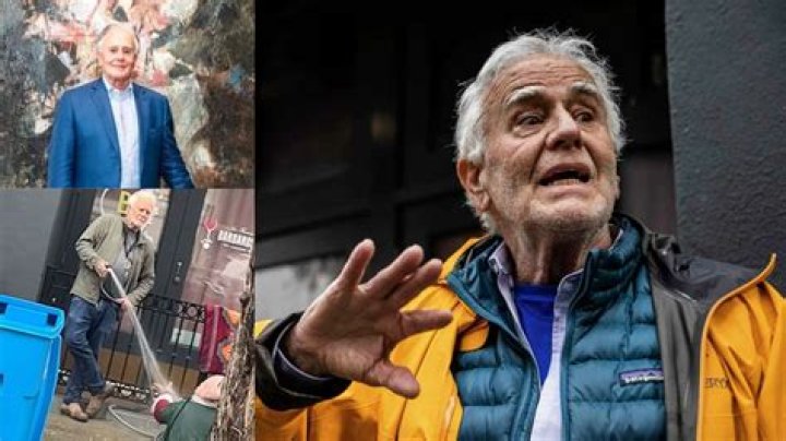Who is Collier Gwin? San Francisco art gallery owner sprays homeless woman with hose in viral video, sparks mass outrage