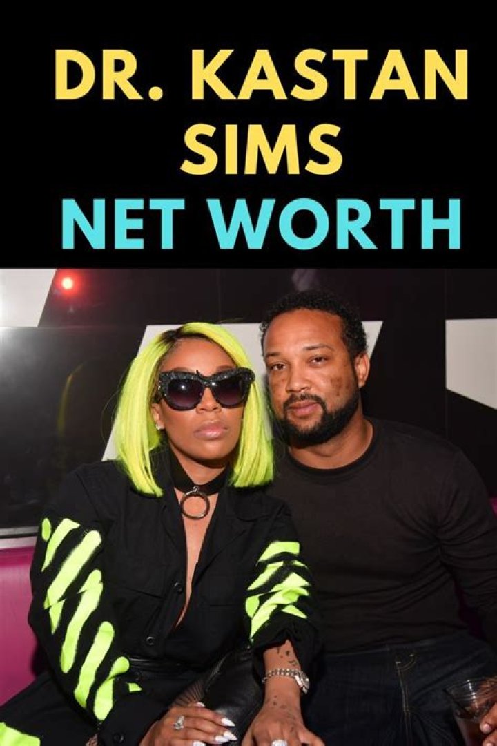 Who Is Dr Kastan Sims? Details On K Michelle Husband – Age Job And Net Worth
