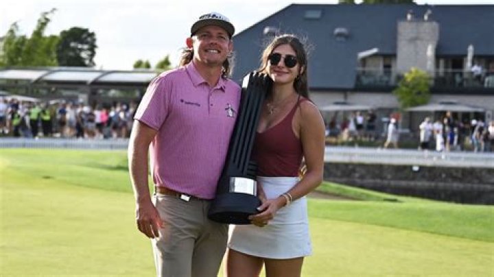 Who Is Jonika Zapiorkowska? Everything On Golfer Cameron Davis’ Wife