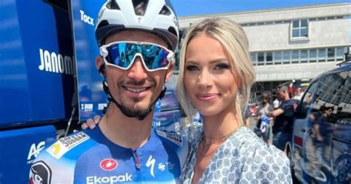 Who Is Julian Alaphilippe’s Wife? Details On The Cyclist’s Family