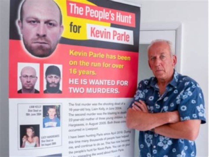 Who Is Kevin Parle? Britains Most Wanted Man For Liam Kelly And Lucy Hargreaves Murder