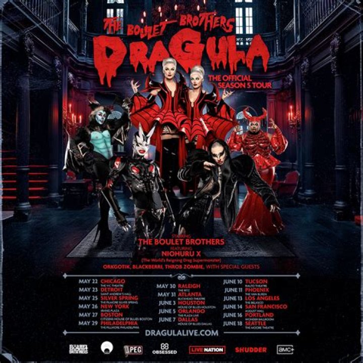 Who Is Koco Caine From The Boulet Brothers’ Dragula? Everything To Know