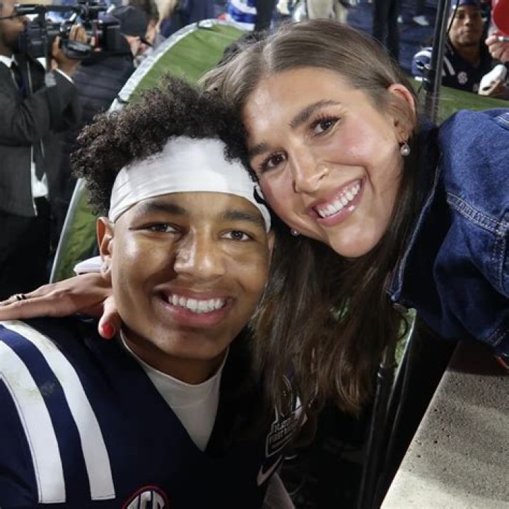 Who Is Matt Corral Girlfriend Raine Michaels? Everything To Know About The QB For Ole Miss Rebels