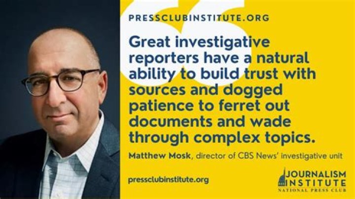 Who Is Matthew Mosk? Everything About The ABC Reporter From Have You Seen This Man Audio Docu Series