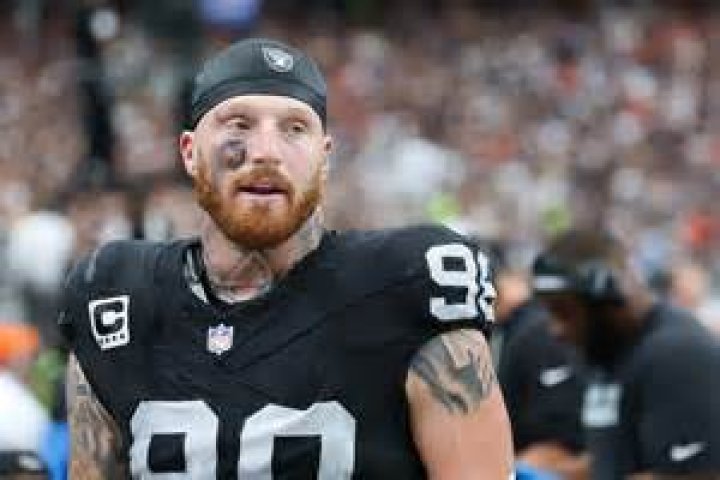 Who Is Maxx Crosby Wife? Know His Salary And Net Worth Details