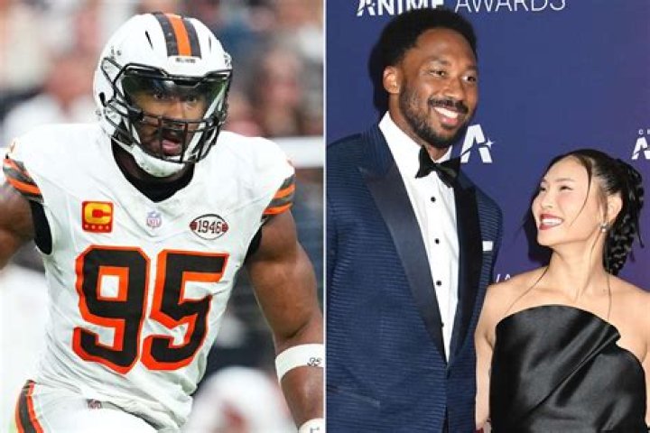 Who Is Myles Garrett Wife Or Girlfriend? Meet American Footballer Family And Parents On Instagram