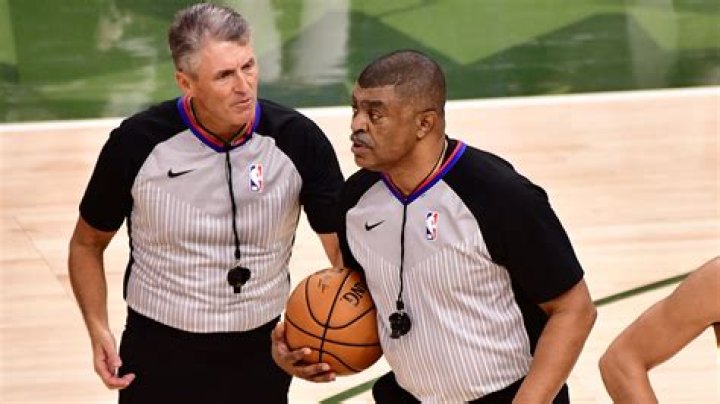 Who Is NBA Referee Scott Foster? Everything On His Age And Wikipedia Bio