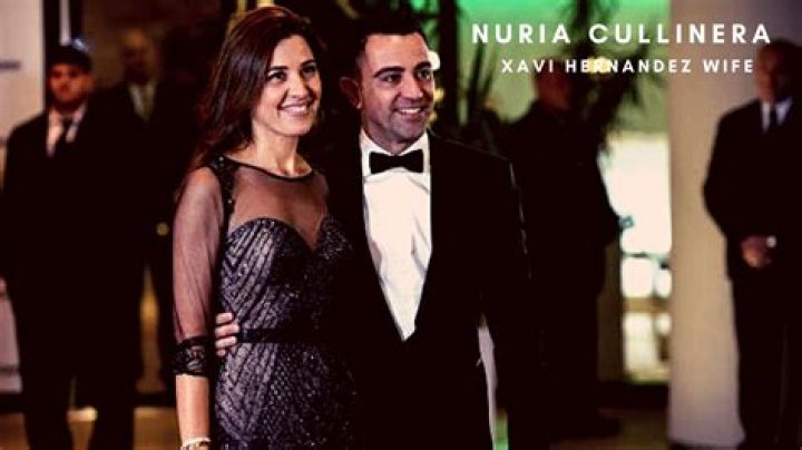 Who Is Nuria Cunillera? Xavi Hernandez Wife or Partner – Learn More About Her