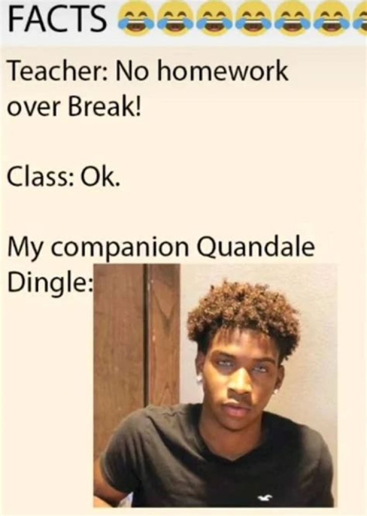 Who Is Quandale Dingle? Pennsauken High School Footballer Meme