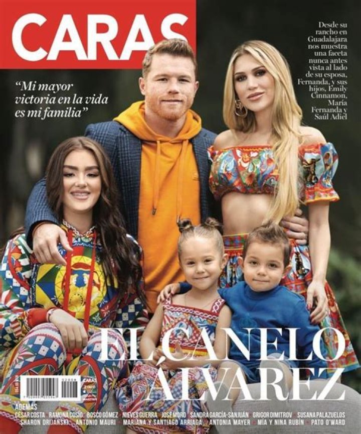 Who Is Saúl Adiel Álvarez? Details We Know About Canelo Alvarez’s Son