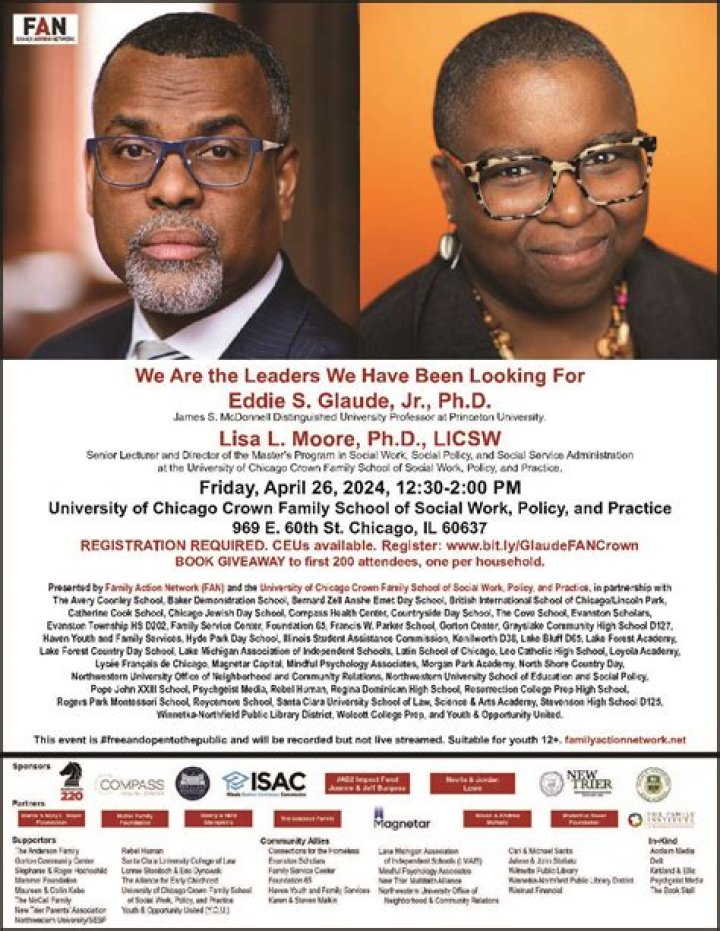 Who Is Winnifred Brown Glaude? Everything To Know About The Wife Of American Professor Eddie Glaude