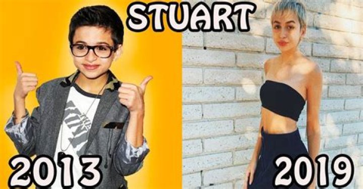 Who played stuart in jessie