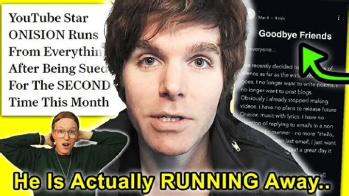 Why Was Onision Arrested? Everything To Know About The YouTuber