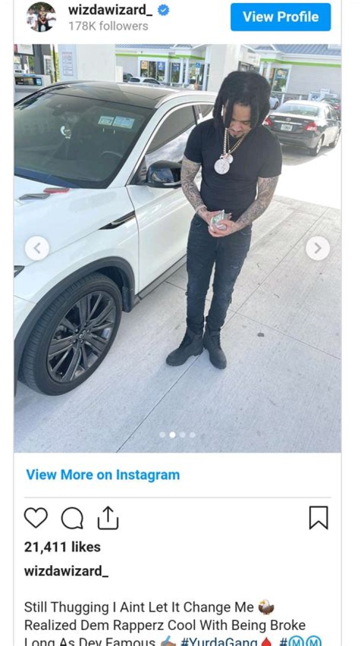 Wizdawizard Death – Was Rapper Shot Dead In Hallandale Beach?