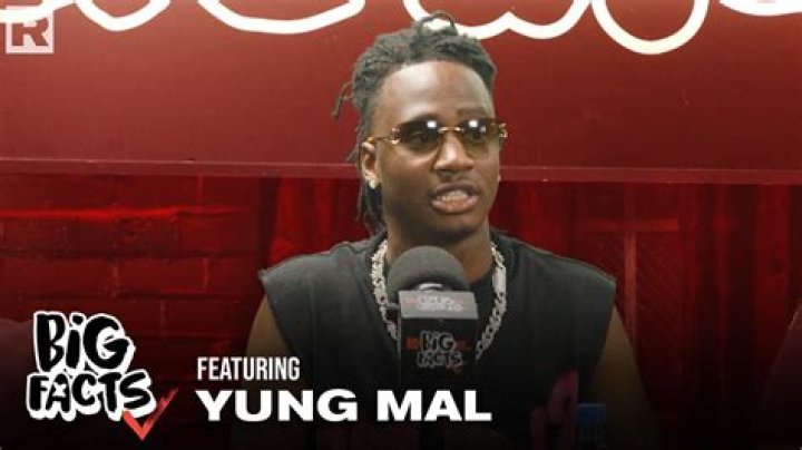 Yung Mal Wikipedia, Age, Biography, e, Height, Girlfriend, Net Worth