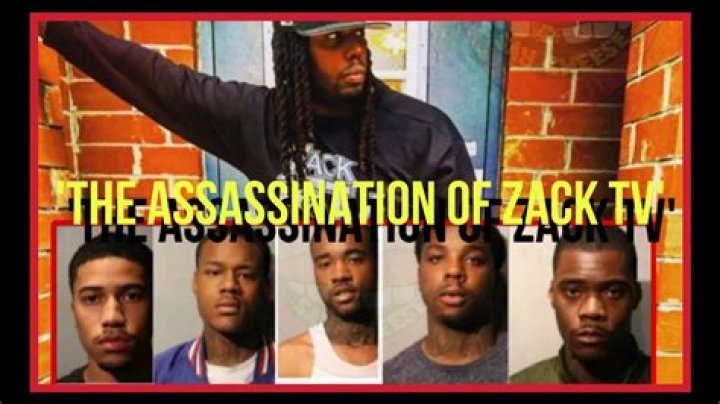 Zack TV aka Zack Stoner Was Shot To Death In 2018 And 5 Chicago Men Are Arrested Today